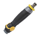 Auto Water Powered Car Wheel Brush Tire Rim Scrub Hard Soft Wash Cleaning Tool