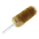 16 cm long, 40 mm diameter, spirally twisted brass wire tube cleaning brush