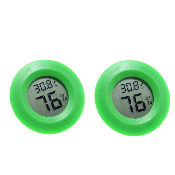 2pcs Thermometer Humidity Hygrometer For