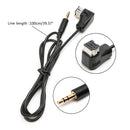 Car Radio Audio Aux Cable MP3 Input Adapter for Pioneer Headunit IP-BUS New