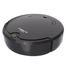 Vacuum Cleaner Strong Suction Robotic Vacuum Household Cleaning Hair Black