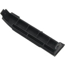 Black plastic hard drive cover for DELL E6400 S1Q6