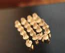 500PCS Rubber Earring Back Stoppers Ear Post Nuts Findings Jewelry Making 4MM