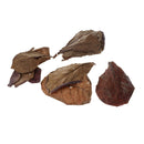 20pcs Shrimp Leaves Beautiful, Sun Baked Catappa Leaf that Provide Shelter,