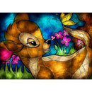 5D DIY Full Drill Diamond Painting Deer Cross Stitch Embroidery Mosaic Kits