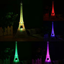 Fashion Eiffel Tower Design Night Light Colorful Lamp Christmas Decor
