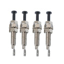 Set of 4 Door Hood Trunk Alarm Pin Switch for Car Truck Vehicle for Universal