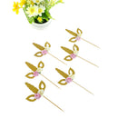 6pcs Unicorn Cupcake Topper Happy Birthday Decor Kids Unicorn Party Supplies  Z