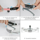 Drone Accs LED Light Night Flight Searchlight Lamp for DJI Mavic Mini Practical