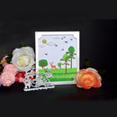Carbon Steel Metal Cutting Dies for DIY Scrapbooking Card Embossing Stencil