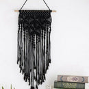 Fringed Woven Wall Hanging â€“ Color Boho Chic Bohemia Home Geometry Art Mode