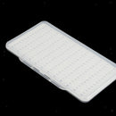ABS Ultrathin Fly Fishing Case Transparent Flies Box Storage Organizer L