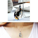 20Pcs Chandelier Crystals,Clear Teardrop Crystal Chandelier Pendants Parts  F6F8