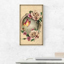 5D Full Drill Diamond Painting Flower Butterfly Cross Stitch Kits (hg335)