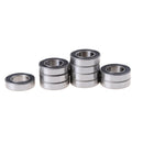 10x 6902-2RS Bearing 15x28x7 mm Metric Thin Section Ball Bearings 6902RS WGJ Gw