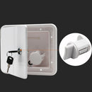 Car Fresh Water Lock Inlet Hatch Filler Cap/Tank For Caravan Motorhome RV Camper