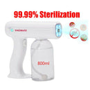800ml Handheld USB Sanitizer Sprayer Disinfection Fogger Sprayer Indoor Home