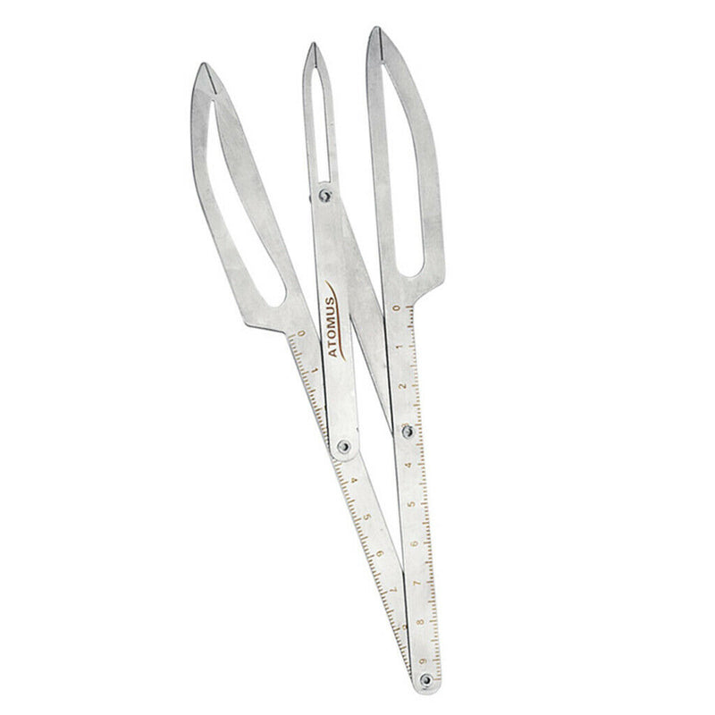 Stainless Calipers Eyebrow Stencil Microblading Makeup  Measure Ruler