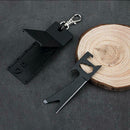 Multi-Tools Credit Card Bottle Opener Wrench Keychain Tool Survival Outdoor I5Q7