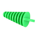 Motorcycle Dirt Bike 4 Stroke Muffler Pipe Exhaust Silencer Wash Plug green W8E5