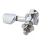 2 Pcs Full Closed Type Tuner Folk Guitar Tuning Key Peg