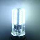 Dimming LED Corn Bulb Mini Silicone lamp 72 Leds SMD 4014 G4 220V 200V-240V