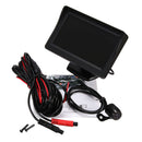 4.3'' TFT LCD Car Rear View Monitor +CMOS Waterproof Night Vision Reverse C D7F8