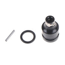 1/2'' Square drive to 1/4'' adapter hex shank socket converter adapter tool H BX