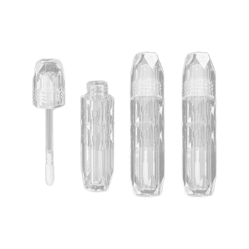 3 Pieces Lip Gloss Tubes Empty Refillable Lip Balm Bottle Reusable Lipstick