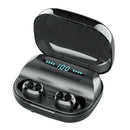Wireless Bluetooth 5.0 Earphones Mini Stereo Headphones Earbuds w/ Charging Case