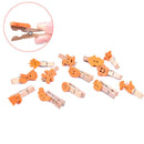 Mini Natural Wooden Photo Clip Clothespin Craft Decoration multiple Stylerand-OZ