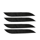 Carbon Fiber Car Exterior Door Handle Cover Scratch Protector for Tesla Mod