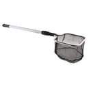 Square Shape Extensible Handle Aquarium Goldfish Fishing Landing Net