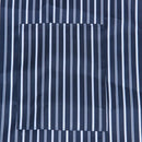 Waterproof Bib Apron Nylon Blue And White Stripe Restaurant T8D6