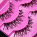 Eye Lashes.Demi Wispies Natural Long Thick Soft False Eyelashes Makeup Hot Z3D0