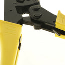 Wire Terminal Crimper For Ferrules E AWG12-5, Ratchet self-adjusting design