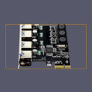 4 Port Usb 3.0 Pci Express Expansion Card Pcie Pci-E Usb 3.0 Host Controlle N9U7