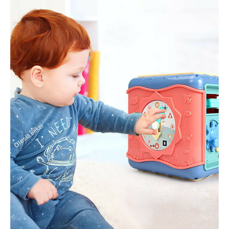 Geometry Shape Match Fine Motor Skills Recognition Toys Board Game  for Baby