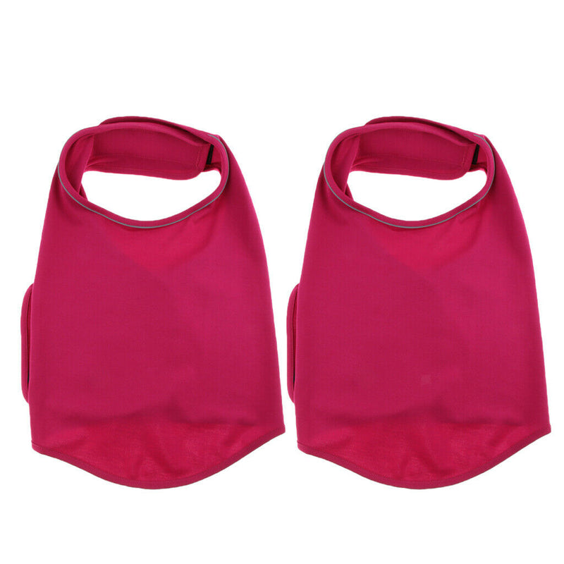 2x Pet Anti Separation Thunder Calm Fear Relief Vest Jacket Shirt for All Sizes