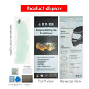 Anti Fog Film for Motorcycle Helmet Visor Nano Coating Fog Resistant Film
