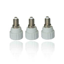E14 to GU10 E27 Lamp Holder Light Bulb Socket Converter Adaptor 2019 T0F3