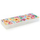 DIY Flower Special Shaped Diamond Painting 2 Grids Students Pencil Case