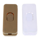 In-line ON/OFF Rocker Switch Table Desk Bed Light Lamp Midway Push Button Sw Kw