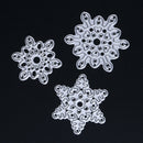 3pc Christmas Snowflake Metal Die Cutting Dies For DIY Scrapbooking Album A