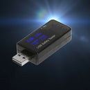 USB LCD Digital Power Meter Safety Tester Multimeter Current and Voltage Monitor
