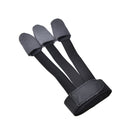 Archery Finger Protect Glove 3 Finger Pull Bow Arrow Shooting Gloves  Fh