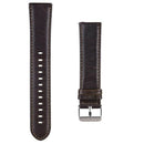 22Mm Leather Adjustable Smart Bracelet Wrist Strap Watch Band Replacement foD2L1