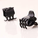 Black Plastic Mini Hairpin 6 Claws Hair Clip Clamp Hair Accessories set AU