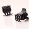 Black Plastic Mini Hairpin 6 Claws Hair Clip Clamp Hair Accessories set AU