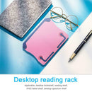 Folding Books Reading Stand Shelf Desk Music Score Recipe Tablet Holder